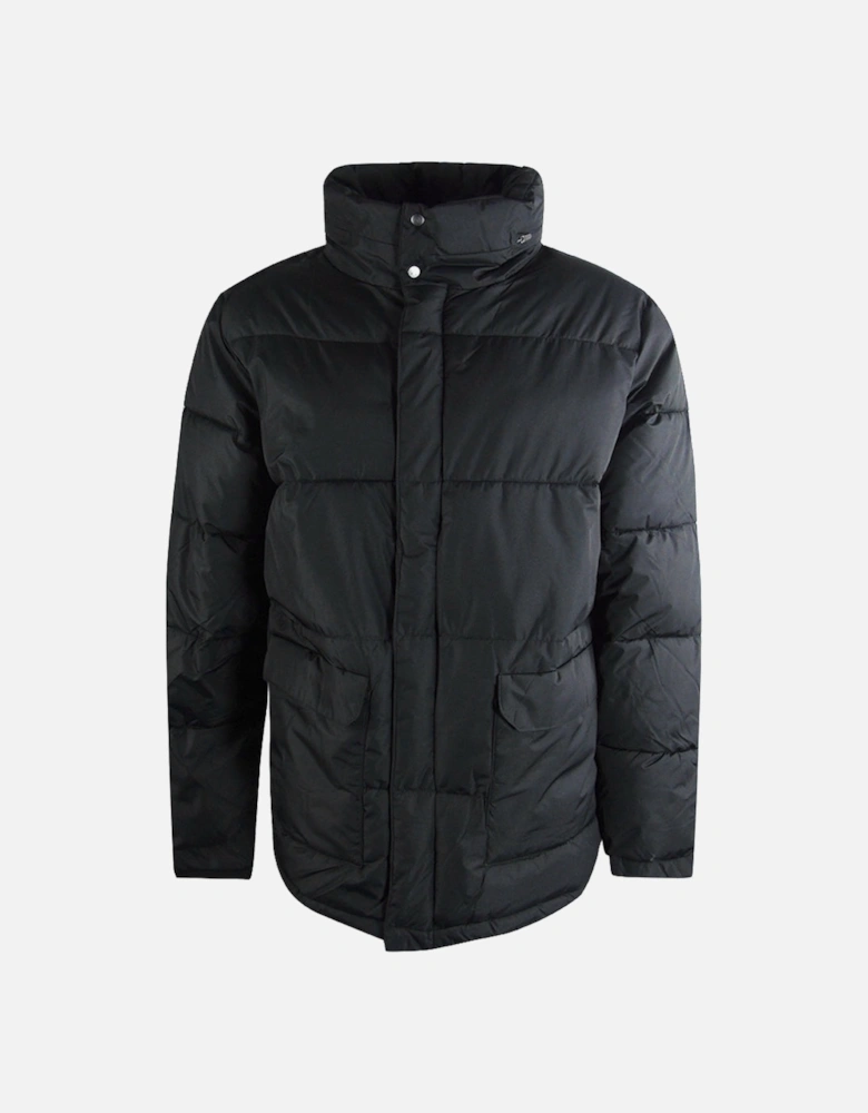 Active Puffer Black Jacket