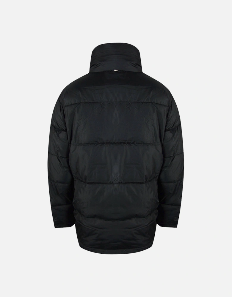 Active Puffer Black Jacket