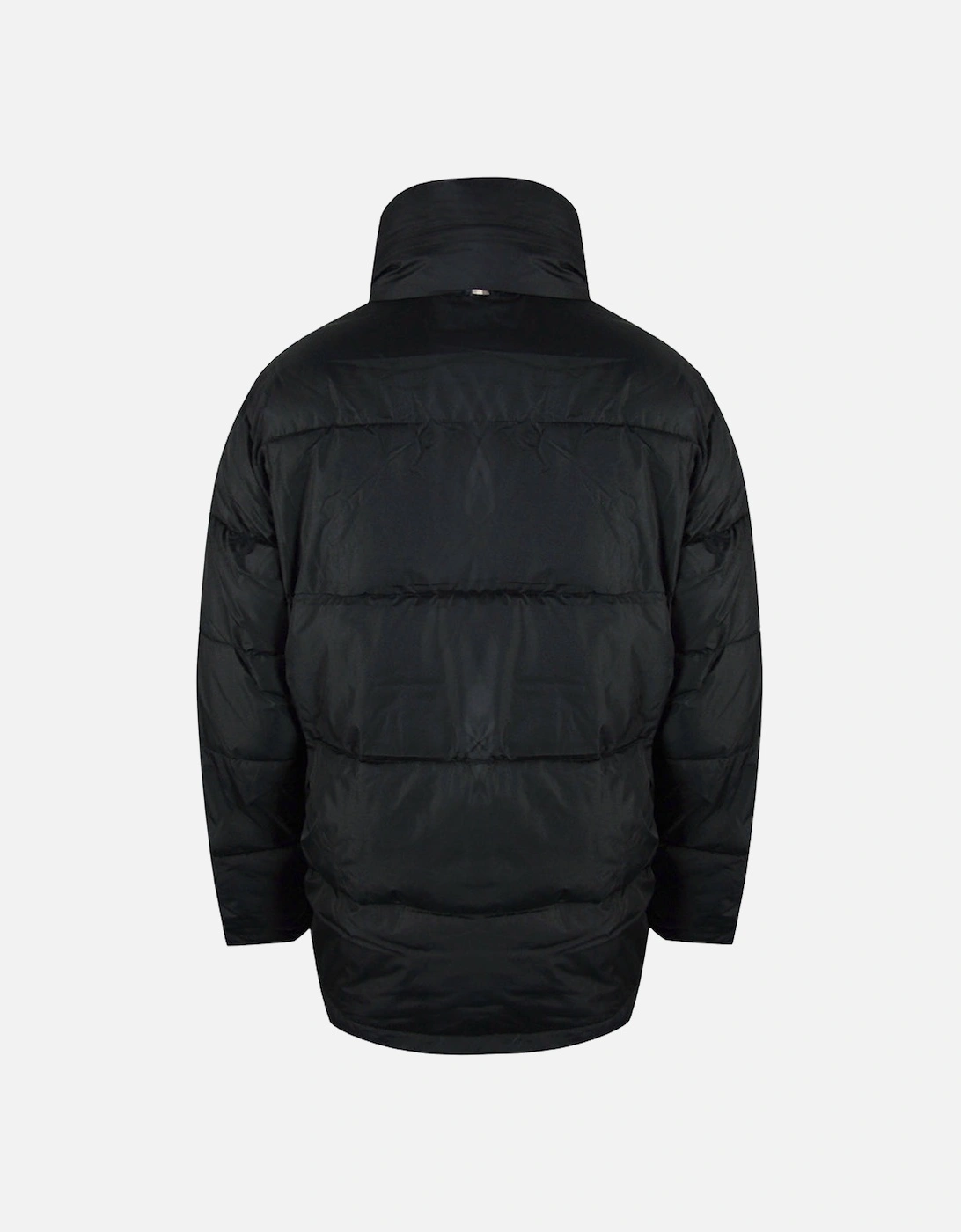 Active Puffer Black Jacket