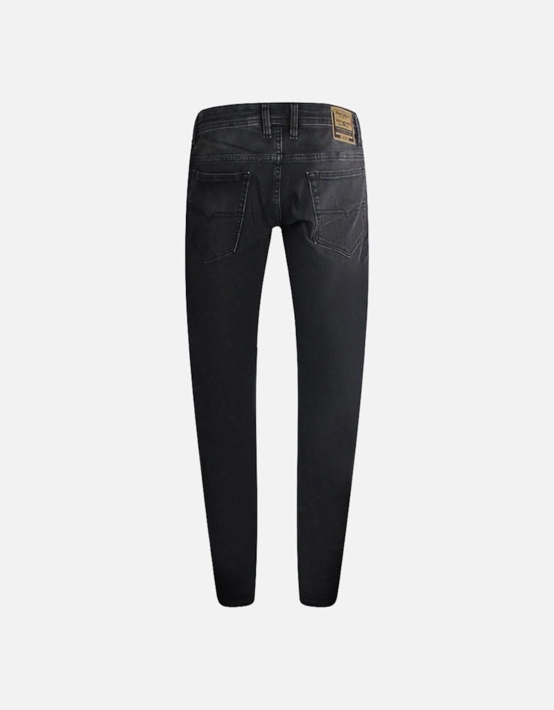 Tepphar-X Grey Denim Pants