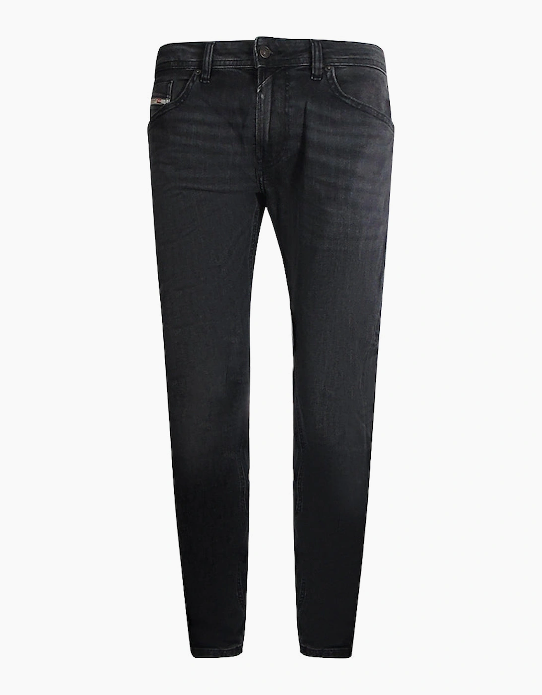 Men's Diesel Tepphar-X Grey Denim Pants - Black - Size: 28/32