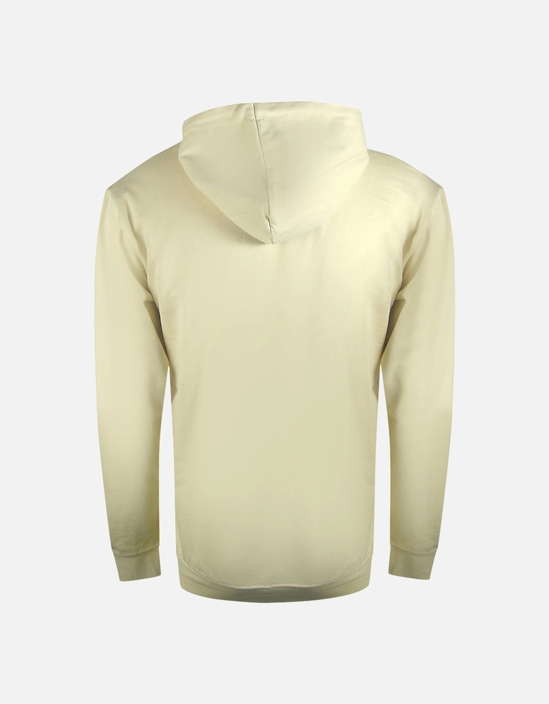 Cavalli Class Cracked Sprayed Logo Beige Hoodie