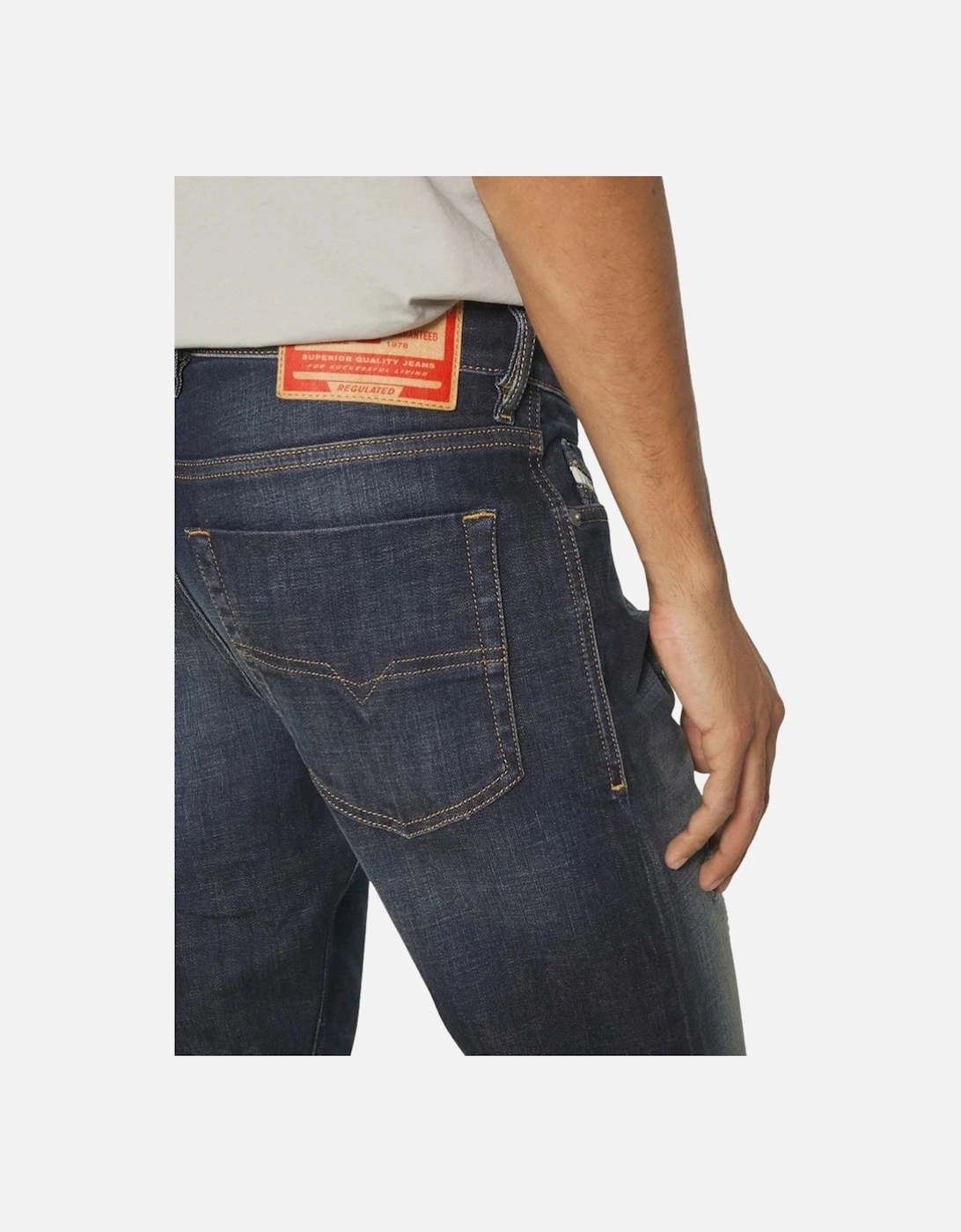 Tepphar-X Dark Blue Denim Pants