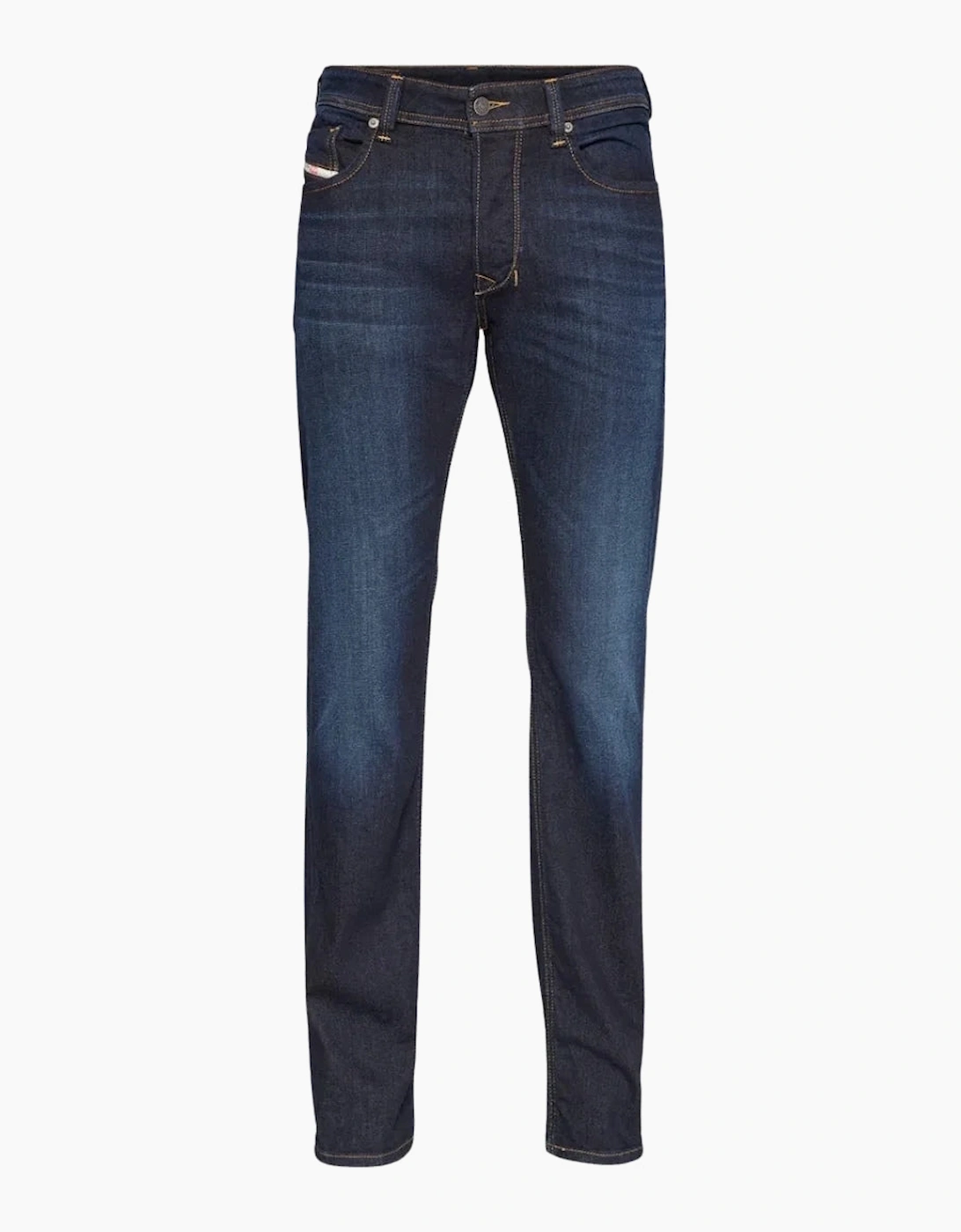 Diesel Men's Navy Tepphar-X Dark Blue Denim Pants - : 32/36 W36