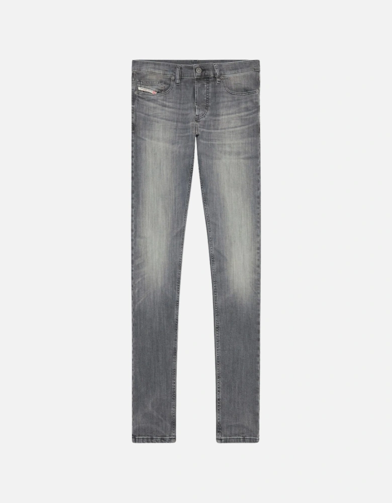 D-Luster Grey Denim Pants