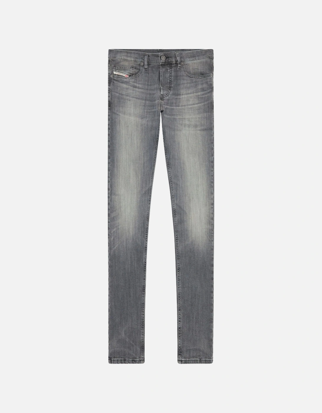 D-Luster Grey Denim Pants, 3 of 2