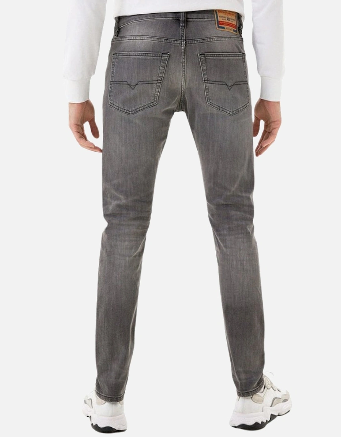 D-Luster Grey Denim Pants