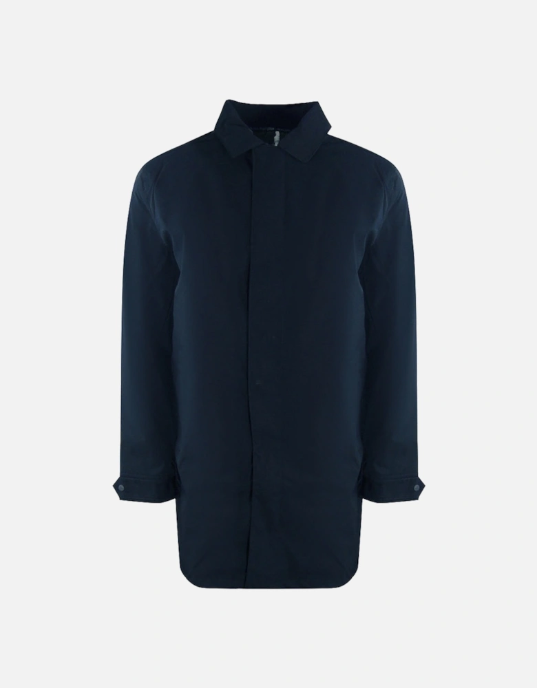Active Navy Blue Trench Jacket