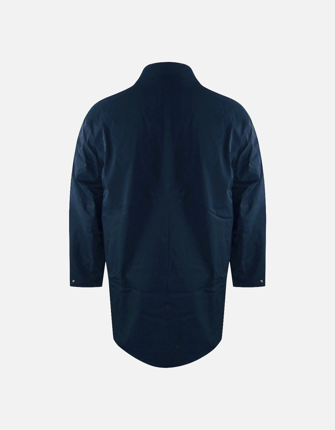 Active Navy Blue Trench Jacket
