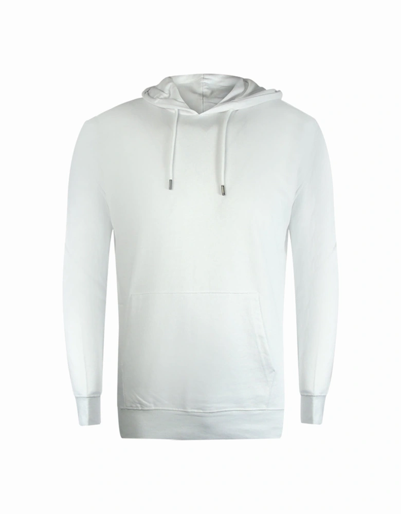 Cavalli Class Bold Tiger Graphic Off White Hoodie