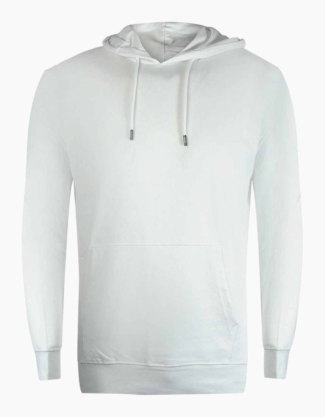Roberto Cavalli Men's White Cavalli Class Bold Tiger Graphic Off Hoodie  42 Xl