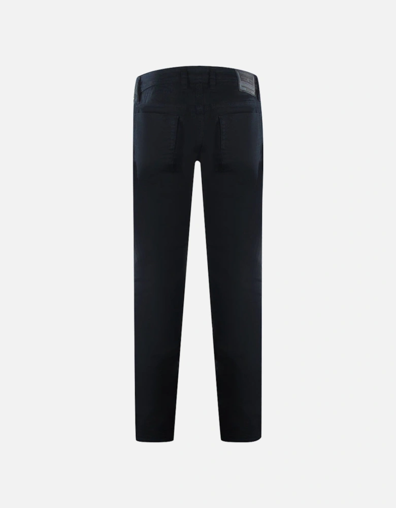 Zatiny-X Black Denim Pants