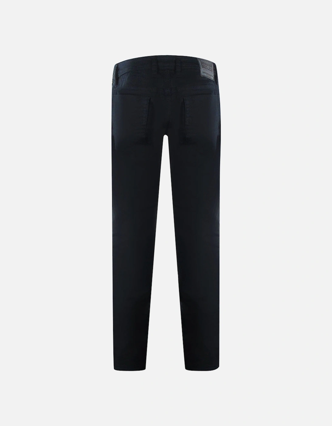 Zatiny-X Black Denim Pants