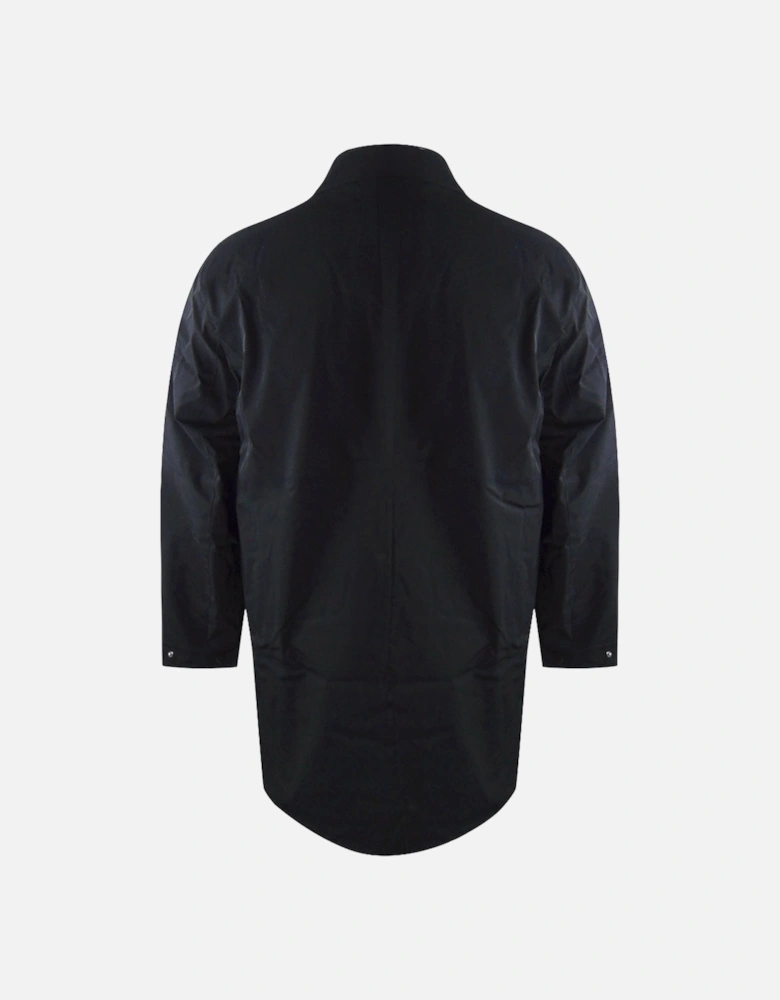 Active Black Trench Jacket
