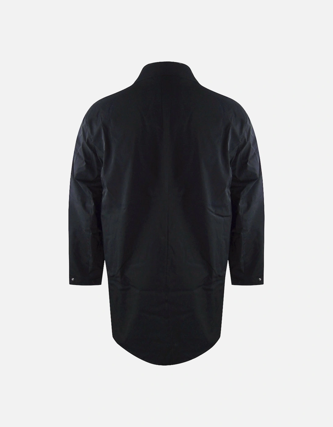Active Black Trench Jacket