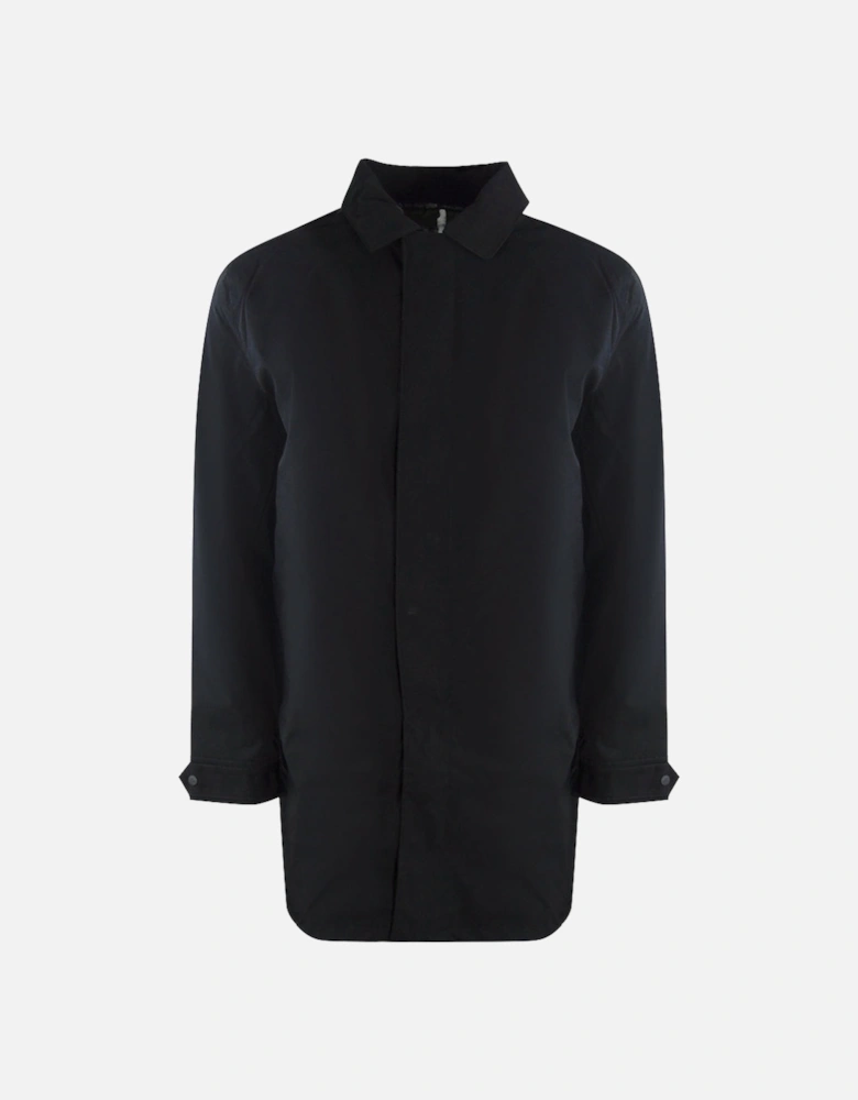 Active Black Trench Jacket
