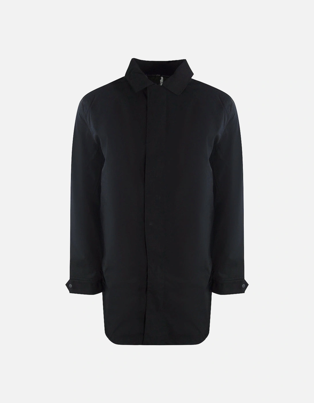 Active Black Trench Jacket, 3 of 2