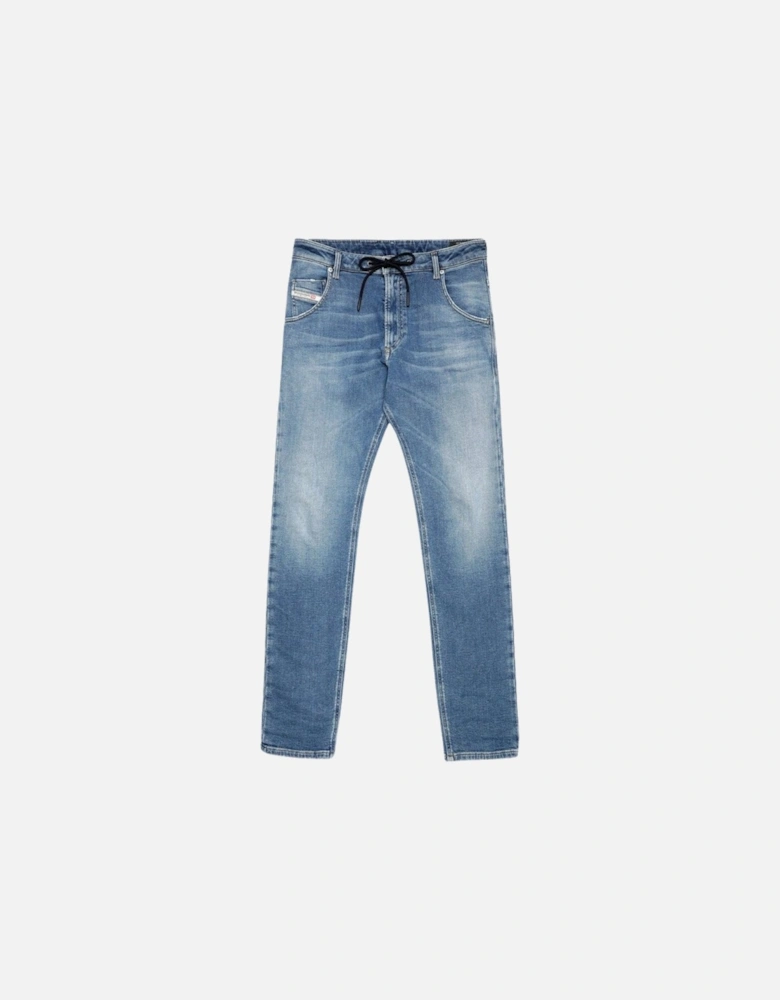 Krooley-Y-T Blue Sweat Jeans