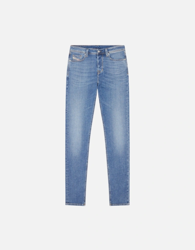 1986 Larkee-Beex Blue Denim Pants