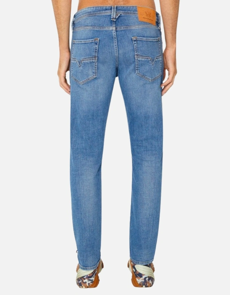 1986 Larkee-Beex Blue Denim Pants