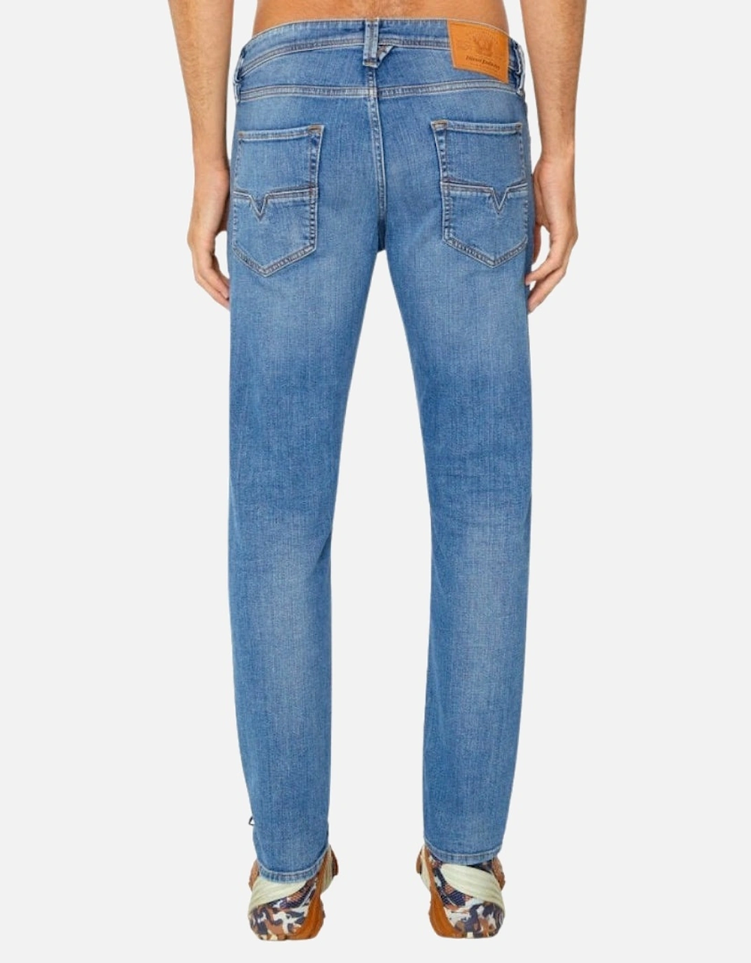 1986 Larkee-Beex Blue Denim Pants