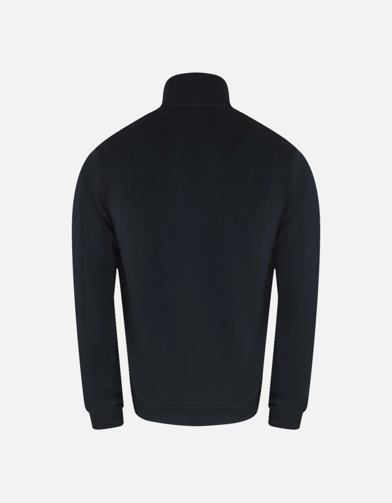 Active Zip Up Black Sweatshirt
