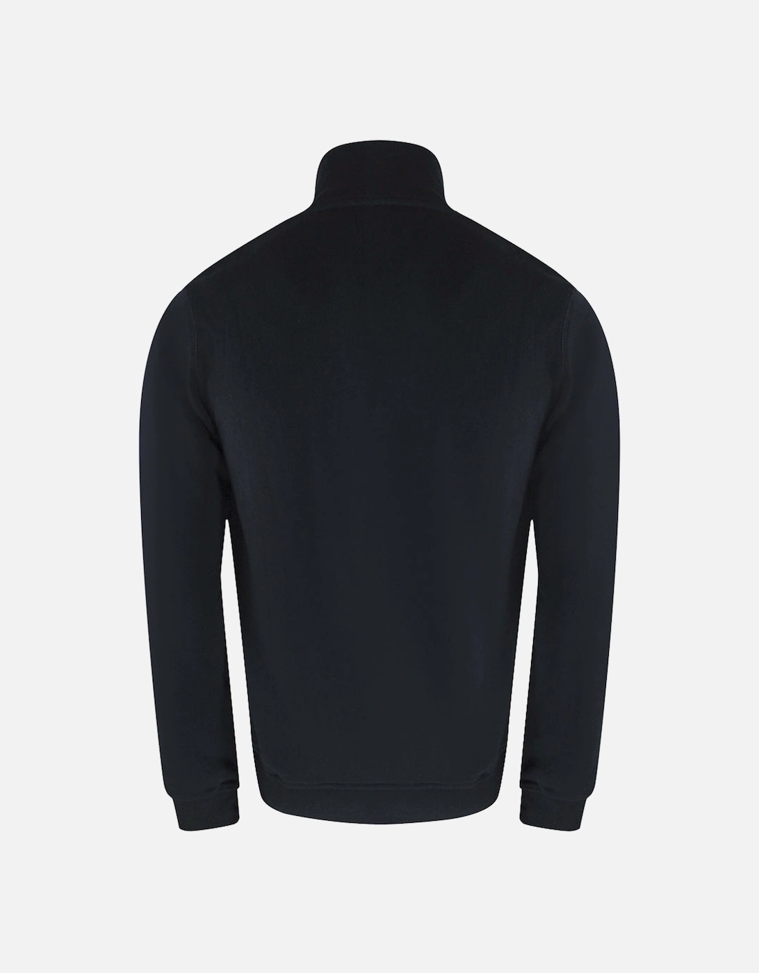 Active Zip Up Black Sweatshirt