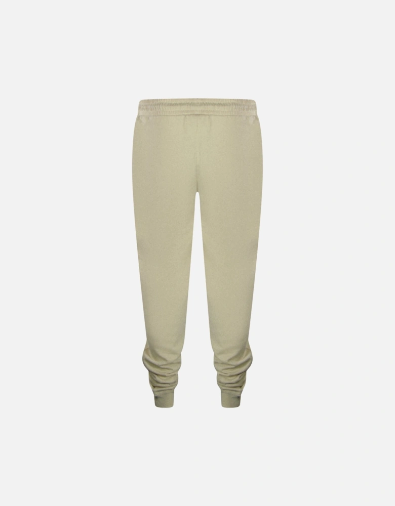 Cavalli Class Bold Logo Beige Sweatpants