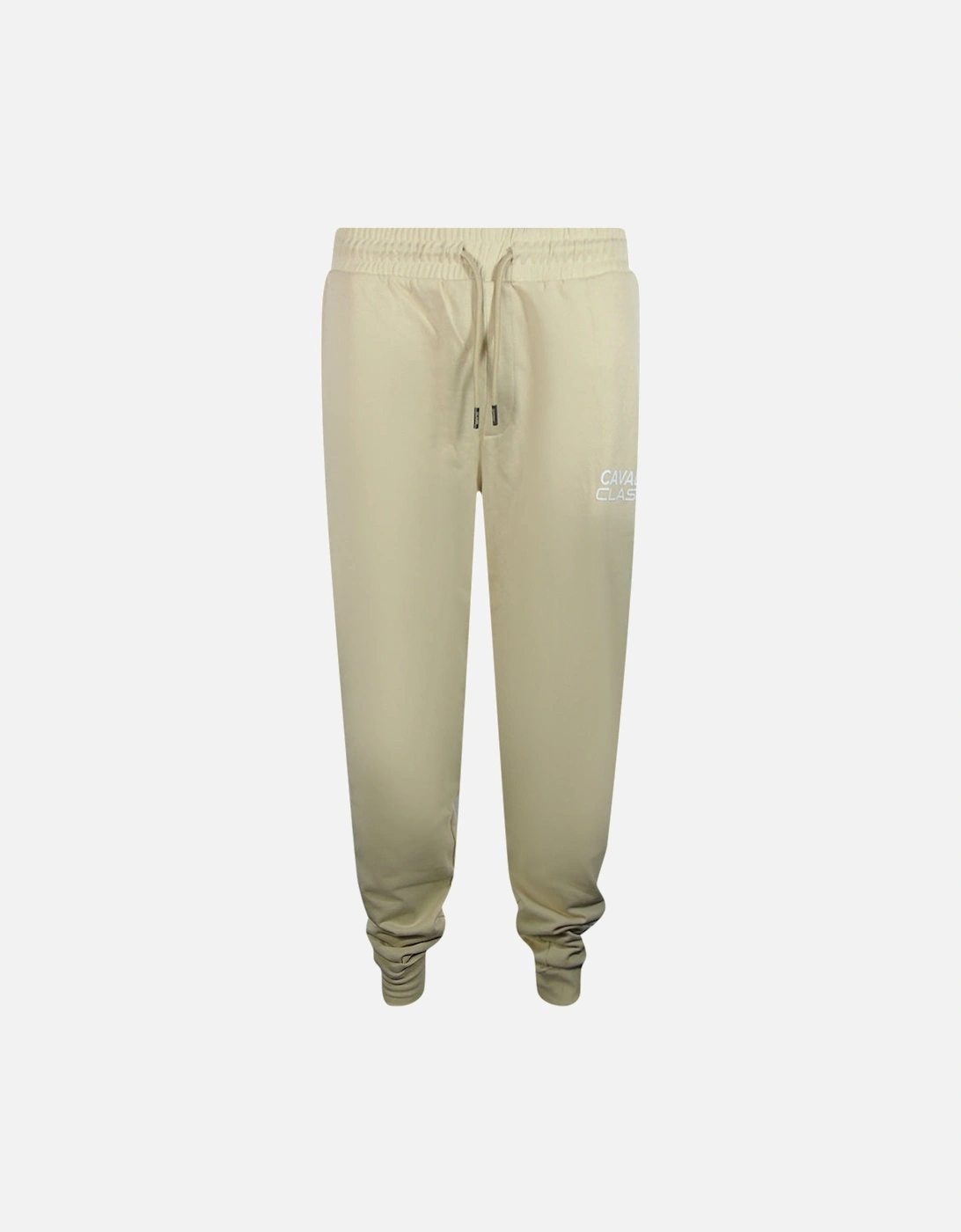Cavalli Class Bold Logo Beige Sweatpants, 3 of 2