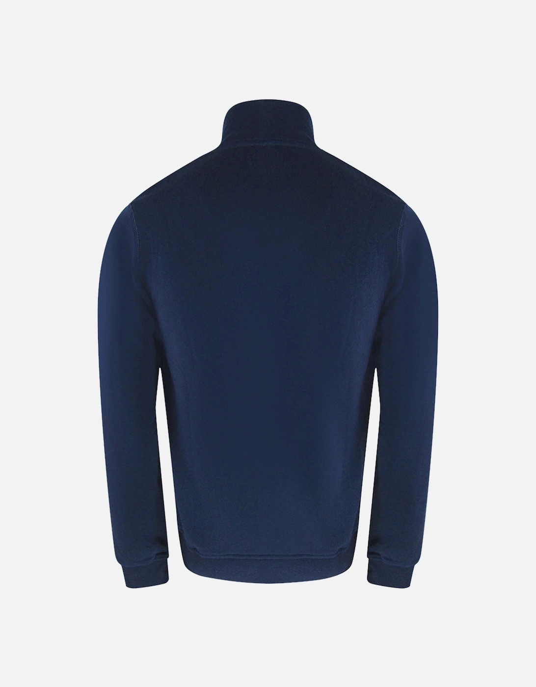 Active Zip Up Navy Blue Sweatshirt