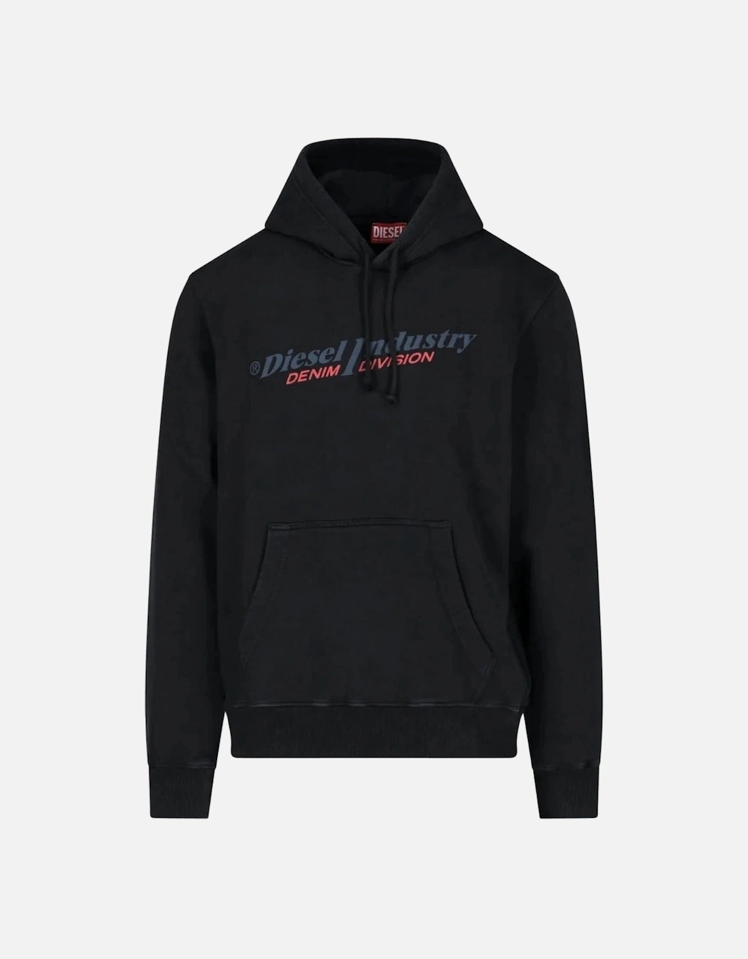 New Industry Logo Black Hoodie, 2 of 1