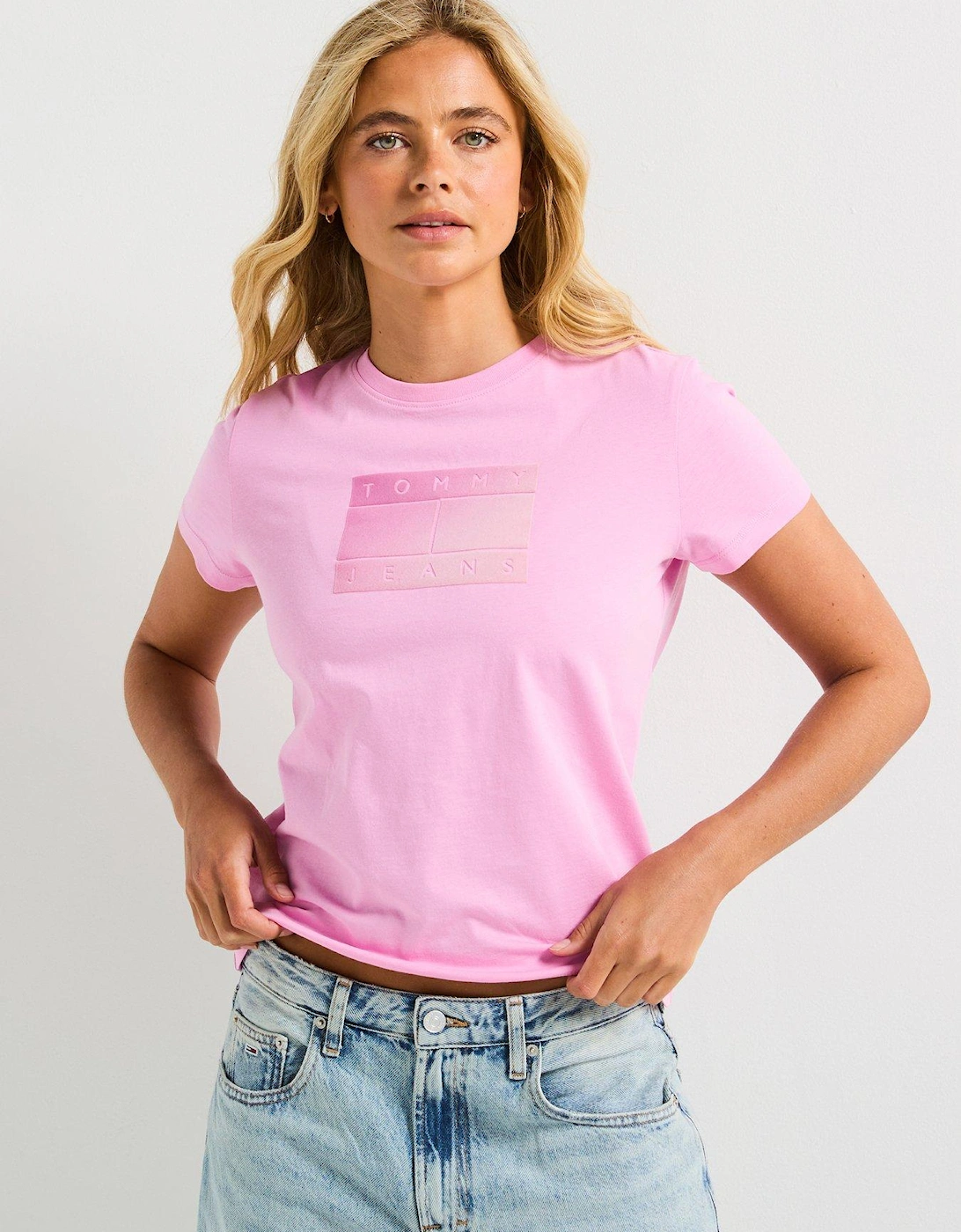 Gradient Flag Short Sleeve T-Shirt - Pink, 2 of 1