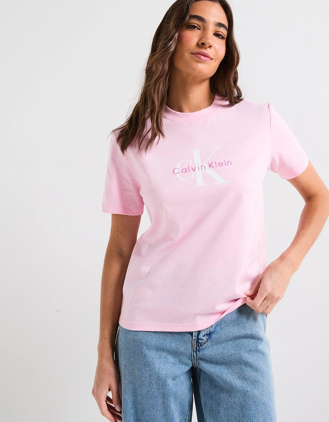 Monologo Slim T-Shirt - Purple, 2 of 1