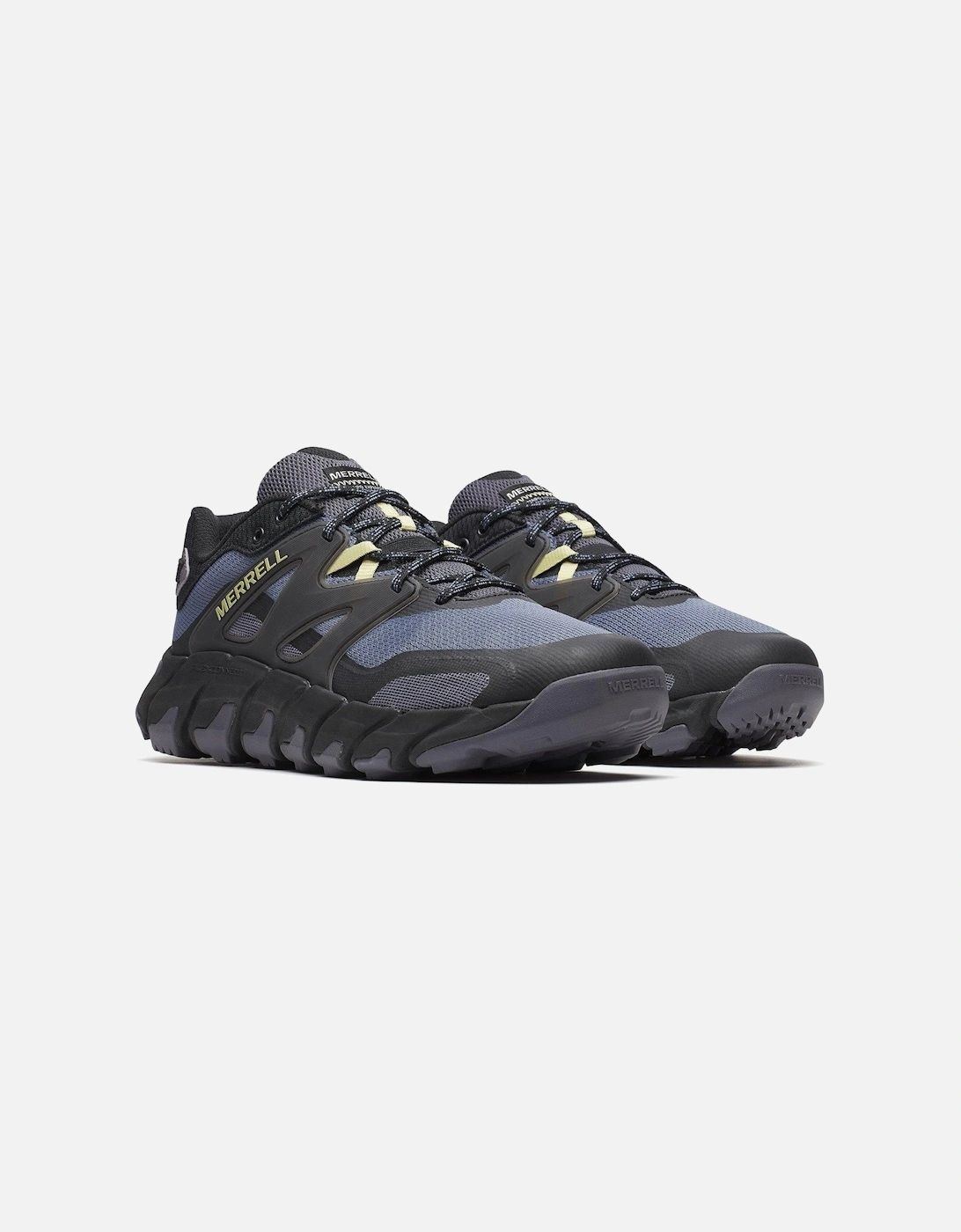 Mens Maipo Explorer Aerosport Hiking Shoes - Blue