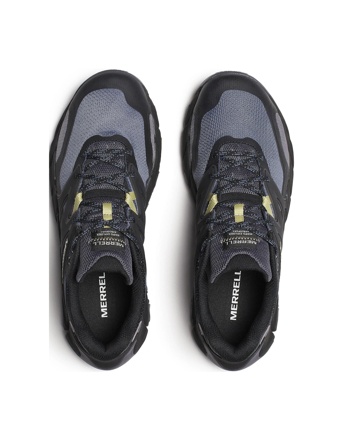 Mens Maipo Explorer Aerosport Hiking Shoes - Blue