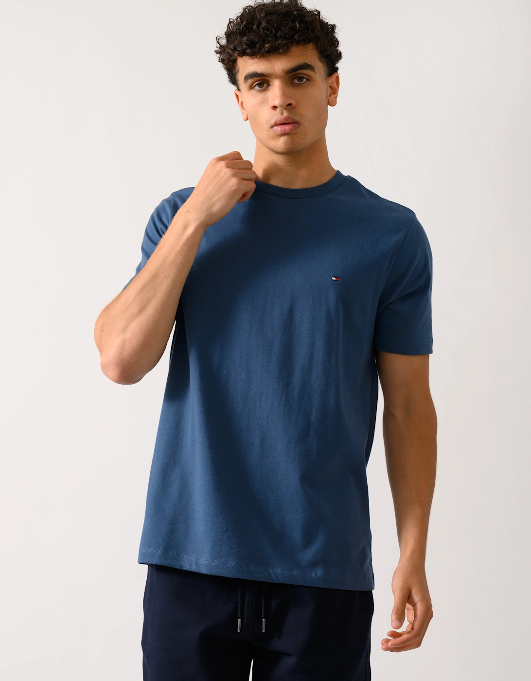 Essential Seasonal Regular Fit Solid Mens T Shirt, 2 of 1