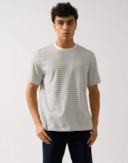 Ivory Petal/Preppy Navy