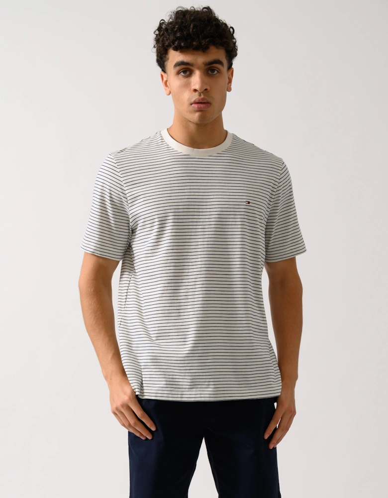 Essential Seasonal Regular Fit Solid Mens T Shirt