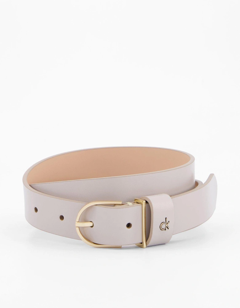 Ck Buckle Belt 25Mm & Chateau - Pink