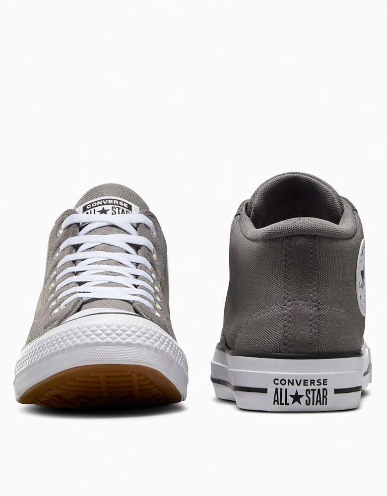 Men's Chuck Taylor All Star Malden Street Canvas Trainers - Grey