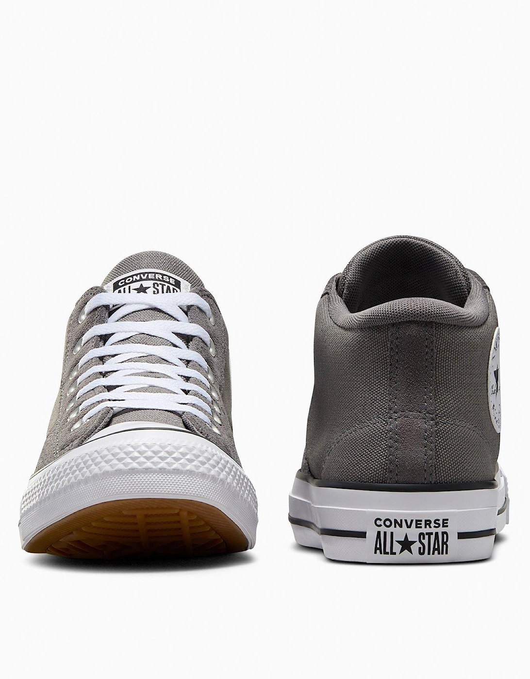 Men's Chuck Taylor All Star Malden Street Canvas Trainers - Grey