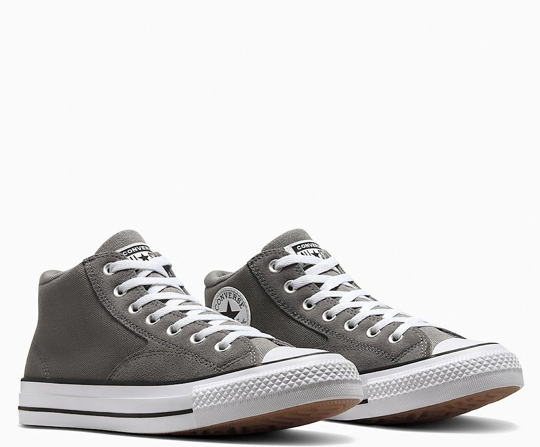 Men's Chuck Taylor All Star Malden Street Canvas Trainers - Grey