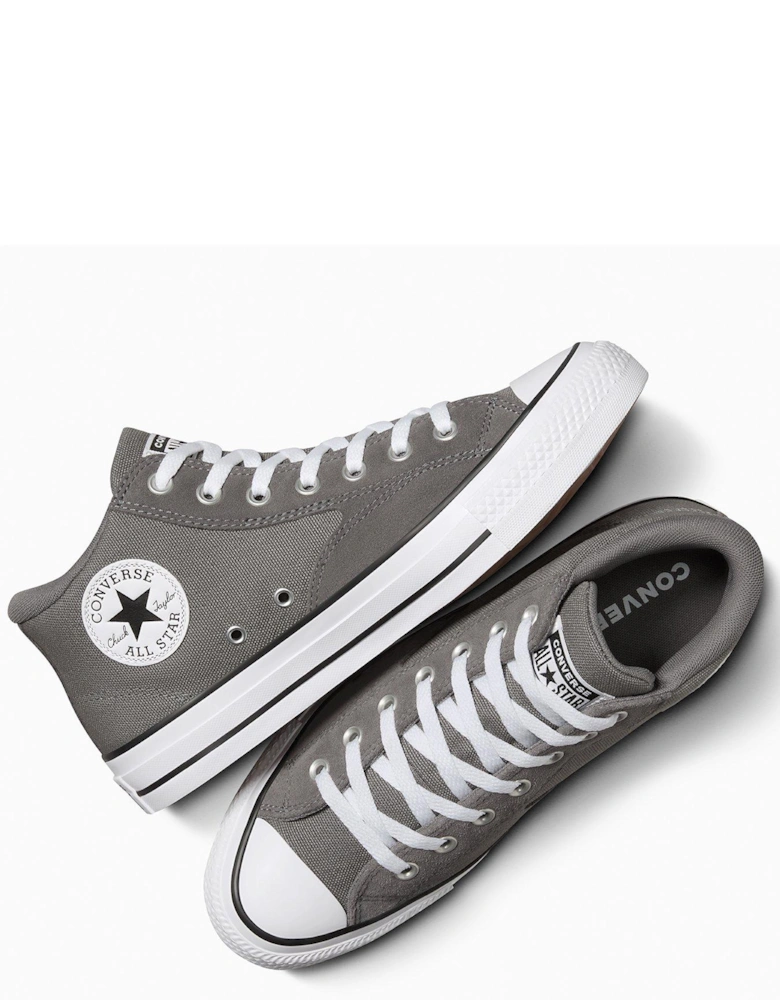 Men's Chuck Taylor All Star Malden Street Canvas Trainers - Grey