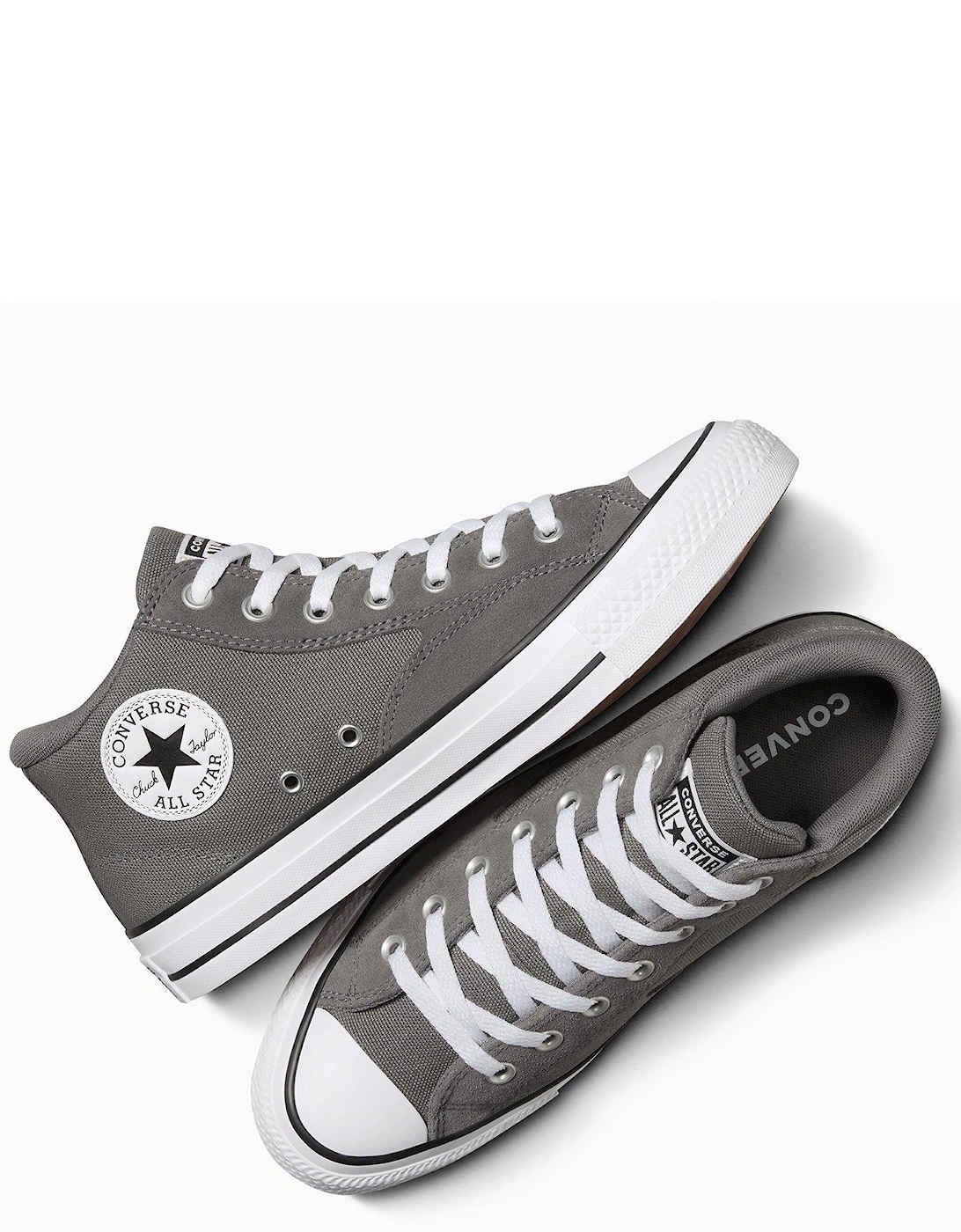 Men's Chuck Taylor All Star Malden Street Canvas Trainers - Grey