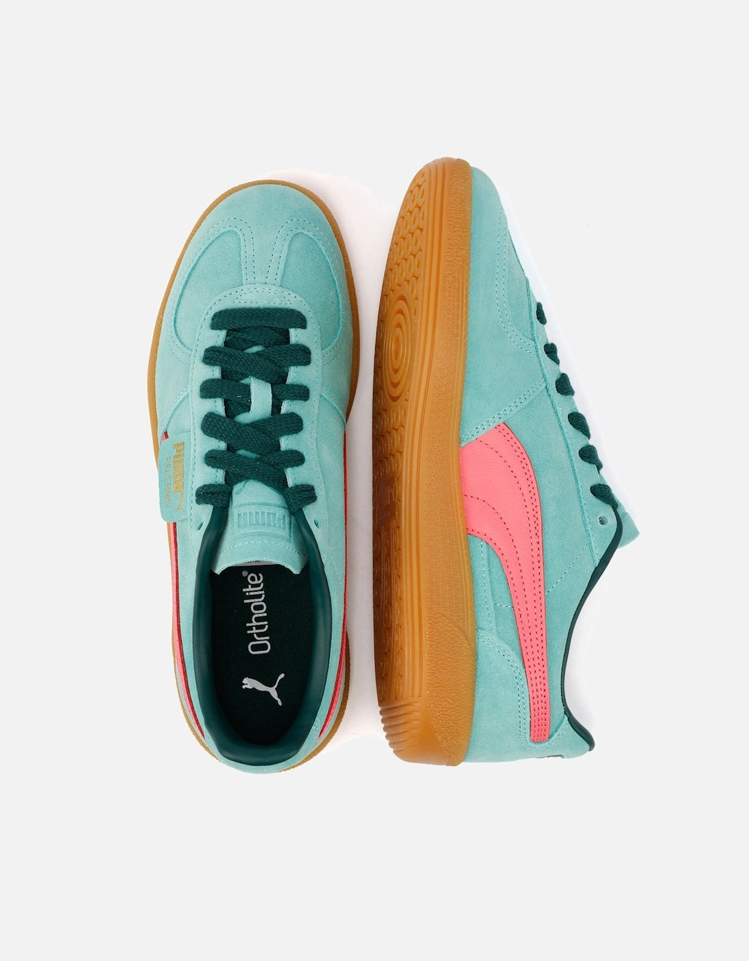 - 396463-52 UNISEX PALERMO AQUATIC/PINK