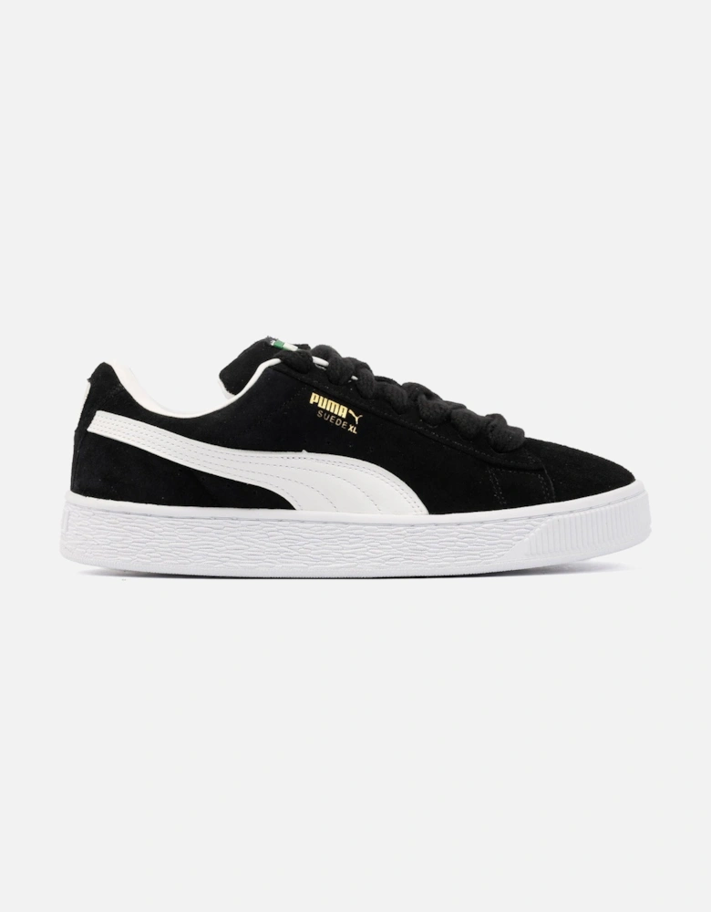 - 395205-02 UNISEX SUEDE XL BLACK/WHITE