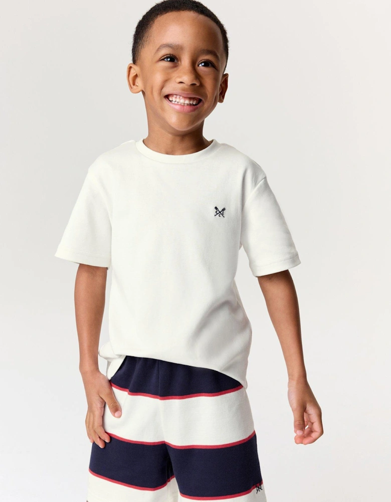 Boys Short Sleeve Pyjama Set - Multi