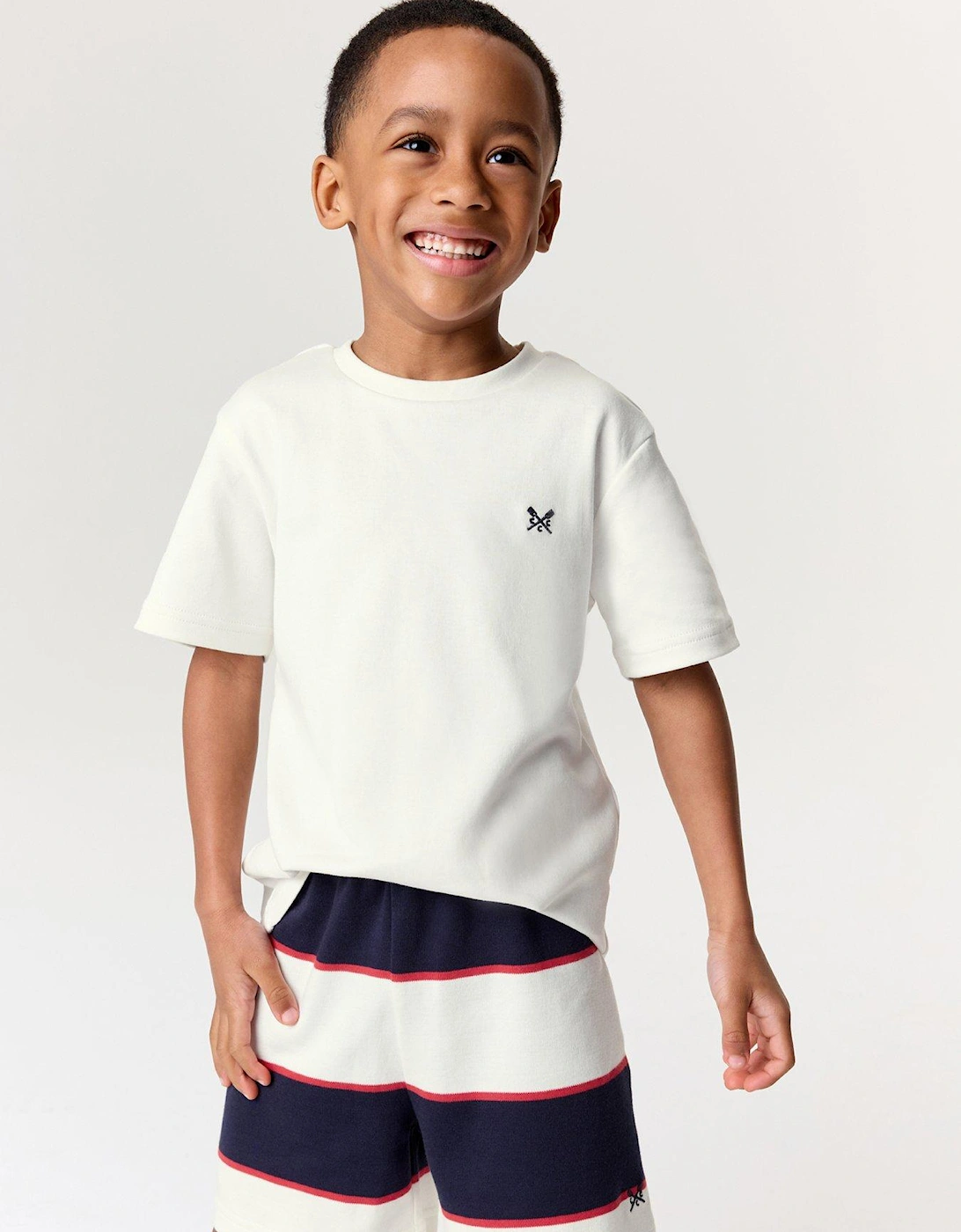 Boys Short Sleeve Pyjama Set - Multi, 2 of 1