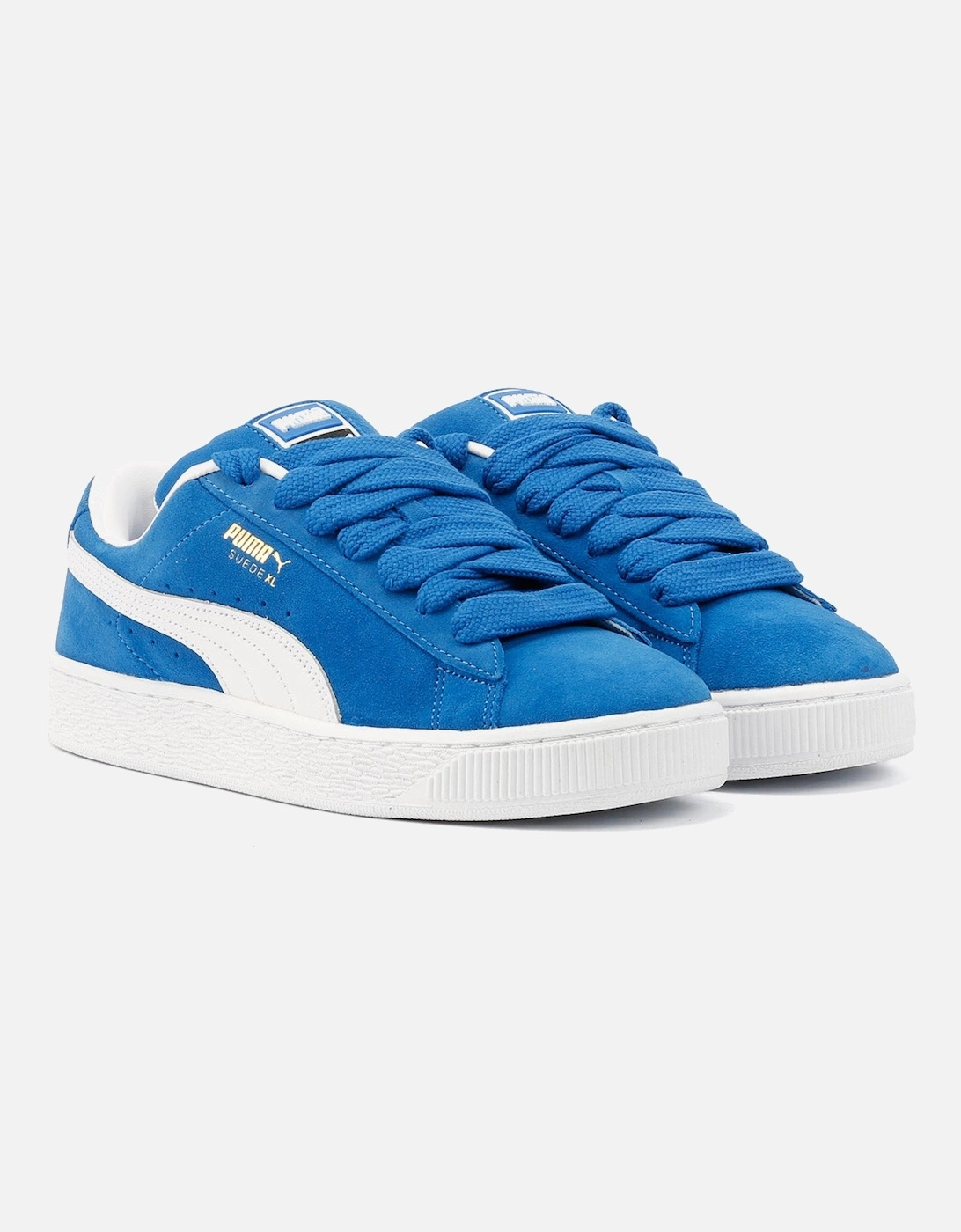 Suede XL Suede Blue Trainers, 9 of 8
