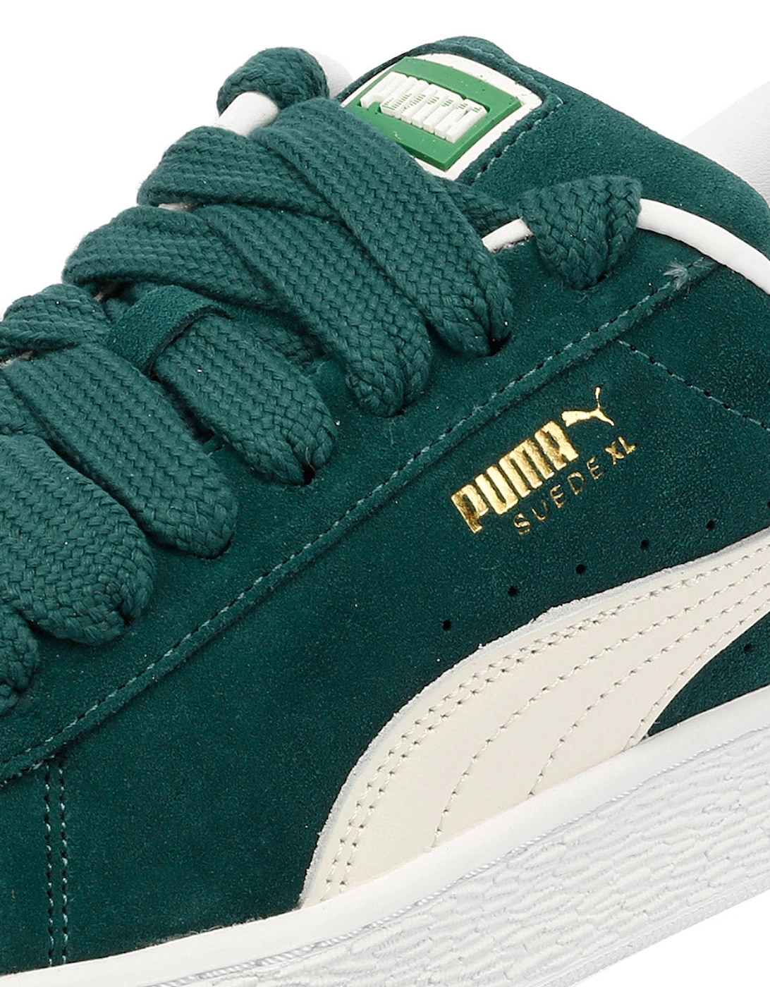 Suede XL Suede Dark Green Trainers